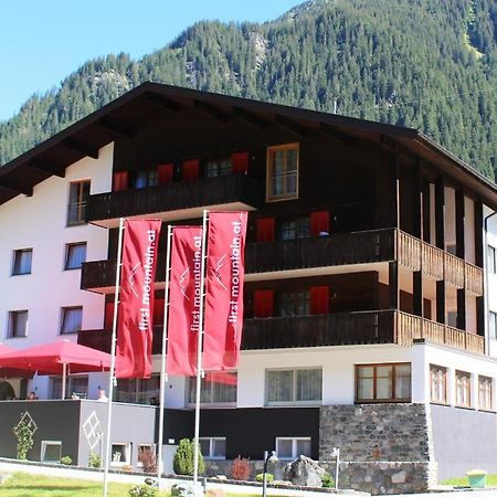 First Mountain Hotel Montafon Gaschurn Exterior photo