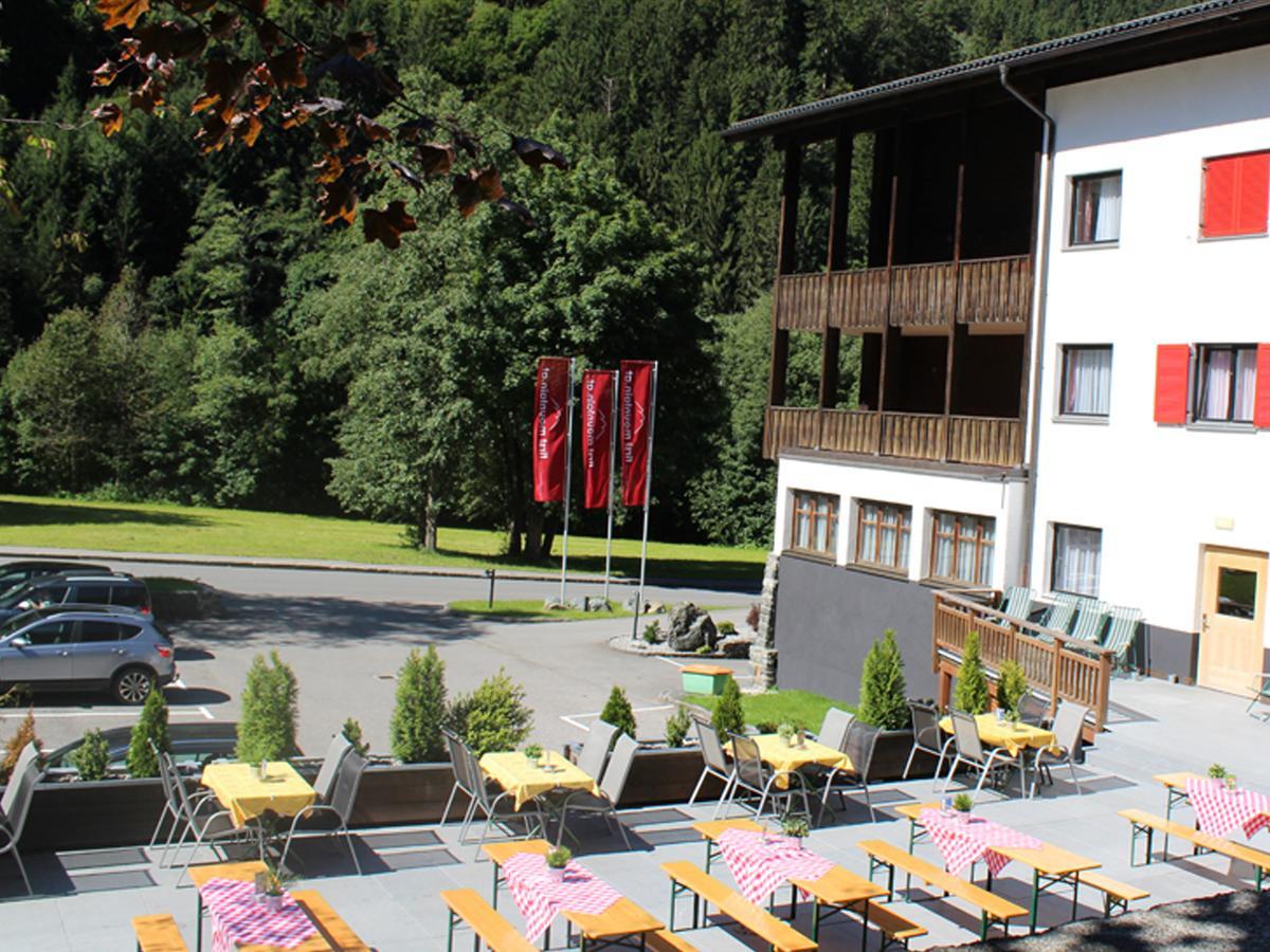First Mountain Hotel Montafon Gaschurn Exterior photo